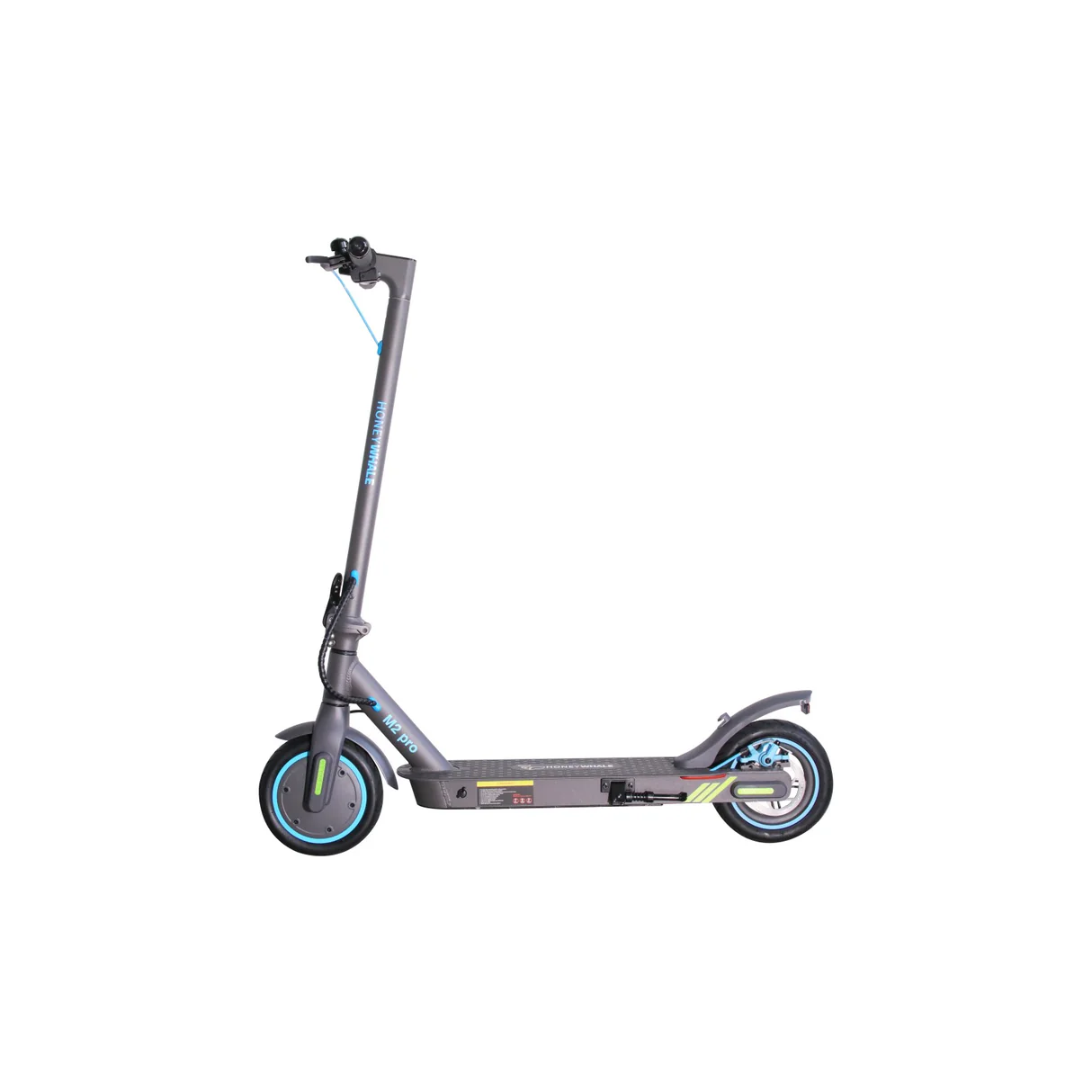 Honey Whale M2 Pro — App-Connected Folding Scooter